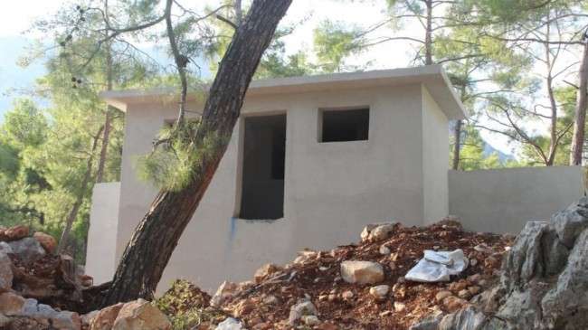 Kemer’e 5 adet su deposu