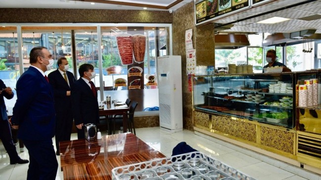 Kilis’te Korona virüs denetimleri