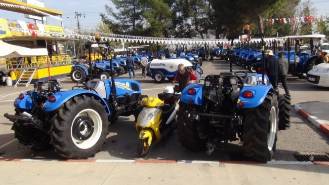 Manisa Tarım Fuarı açılıyor