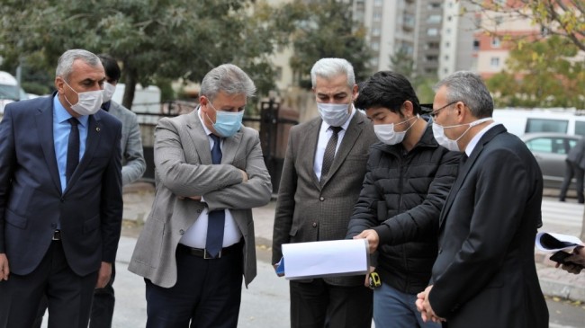 Melikgazi’den eğitime tam destek