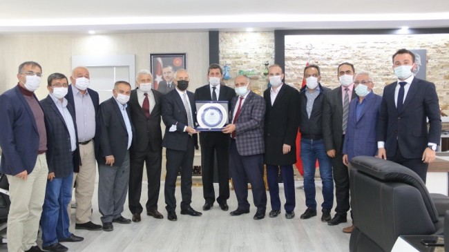 Musa Soykarcı’dan Yahyalı’ya ziyaret