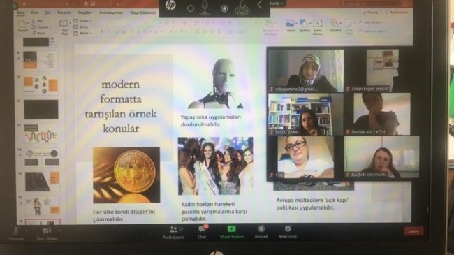 Öğretmenlere münazara eğitimi