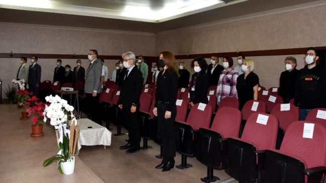 OMÜ Tıp’ta anma programı