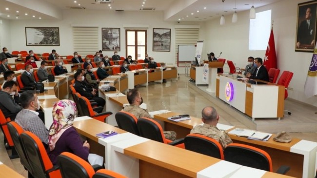 Ordu’da muhtemel afete hazırlık