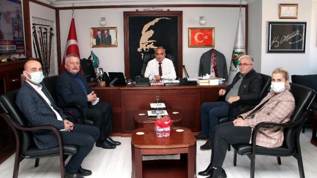 Pulat’tan Başkan Bozkurt’a ziyaret