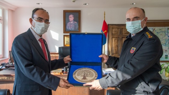 Rektör Beydemir’den ziyaretler