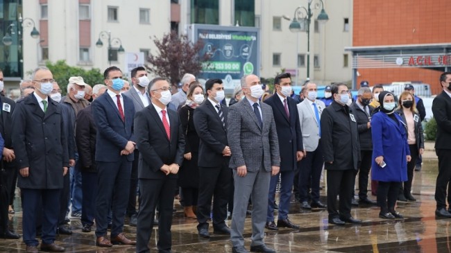 Rize’de Atatürk’ü anma etkinlikleri