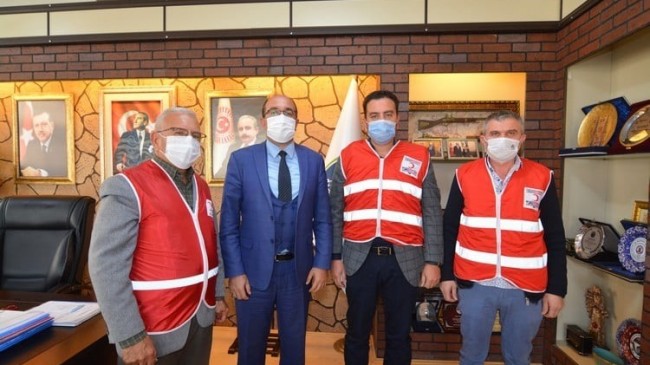 Sandıklı’da Kızılay Şubesi kuruldu