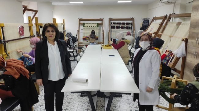 Sason’da İŞKUR destekli 7 kurs açıldı