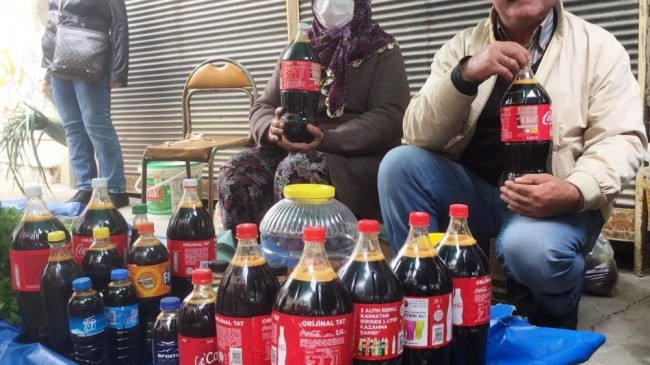 Siyah üzüm pekmezine yoğun ilgi