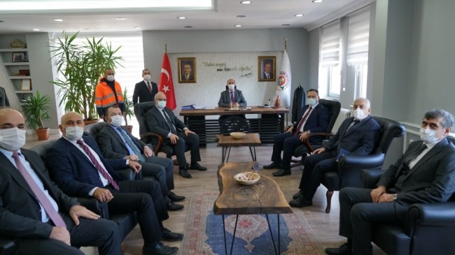 Terme’ye yeni kampüs