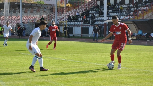 TFF 3. Lig: Somaspor: 3 – Çarşambaspor: 0