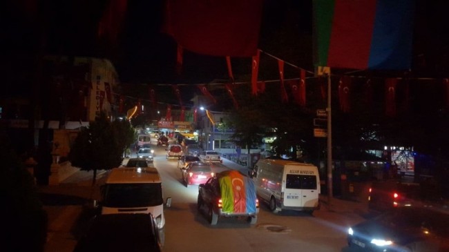 Tokat’ta “Şuşa” kutlaması