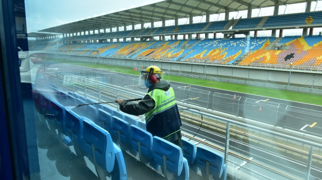 Tuzla, Formula 1 yarışları için hazır