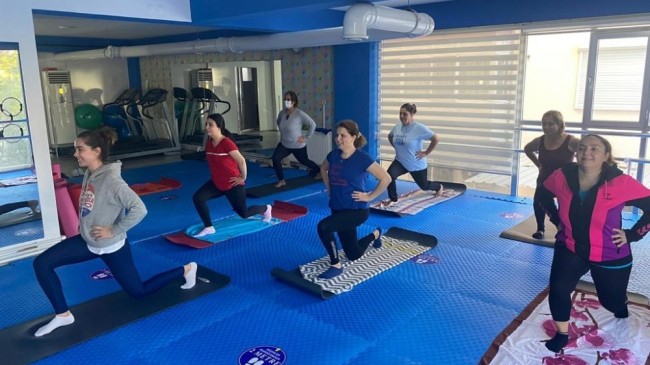 Yunusemre’den kadınlara spor çağrısı