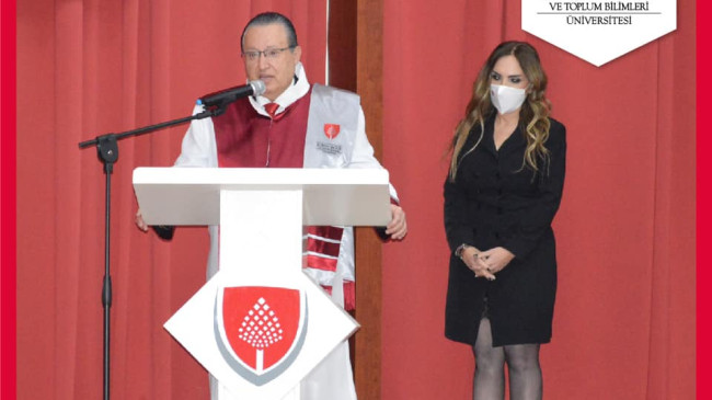 KSTÜ Diş Hekimliği Fakültesi Beyaz Önlük Giyme Töreni Gerçekleştirildi