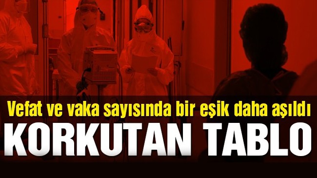 Güncel corona virüsü verileri açıklandı! İşte 21 Mart tablosu