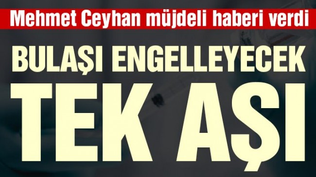 Prof. Dr. Mehmet Ceyhan müjdeli haberi verdi