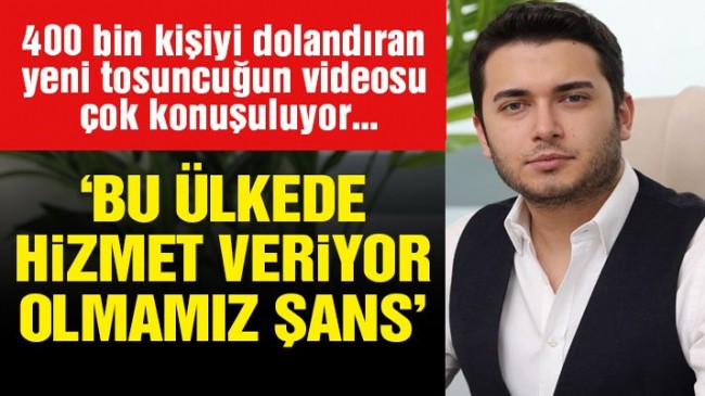 Thodex vurguncusu ‘Türkiye’de hizmet veriyor olmamız şans’ demiş