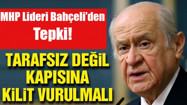 Bahçeli: AYM’nin kapısına kilit vurularak yeniden yapılandırılmalıdır