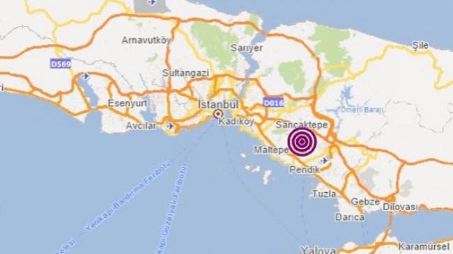İstanbul’da meydana gelen depreme ilişkin uzmanlardan açıklama!