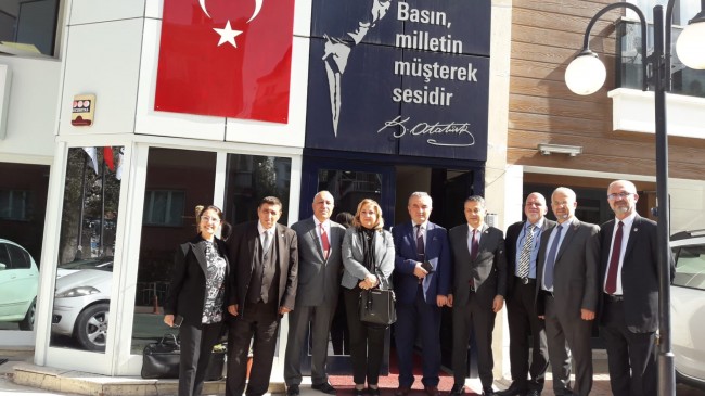 KGK, Ankara’da 2’nci yaşını böyle kutladı