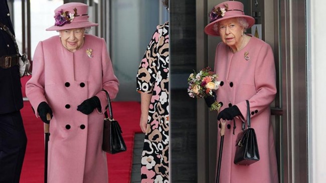İngiltere Kraliçesi 2. Elizabeth’in Çarşamba gününü hastanede geçirdiği belirtiliyor. Kuzey İrlanda ziyaretini de iptal etmişti.