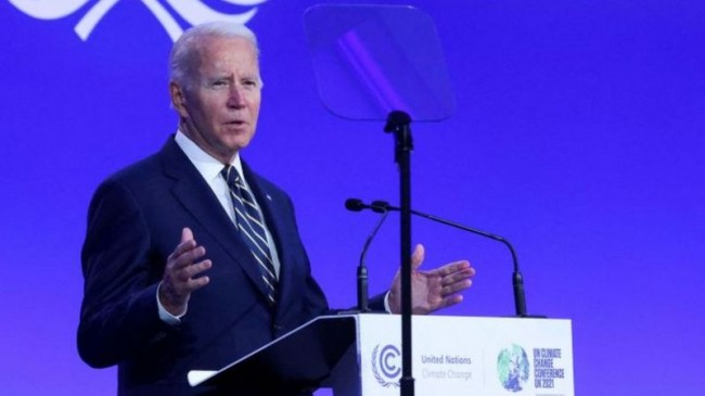 COP26: Biden’a göre iklim değişikliği ile mücadele ekonomiler için ‘inanılmaz fırsatlar’ sunuyor