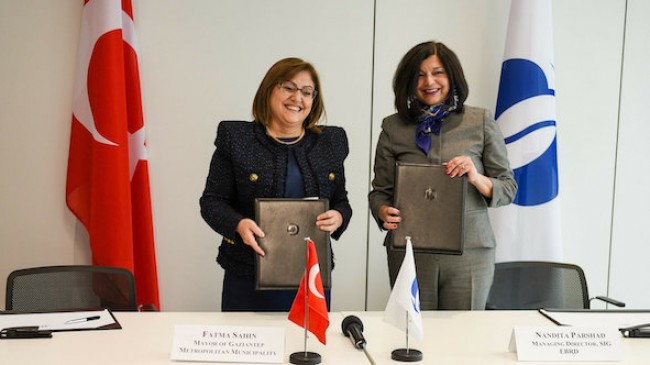 GAZİANTEP LONDRA’DA YEŞİL ŞEHİR İLAN EDİLDİ