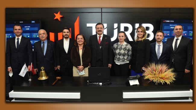 Hisarcıklıoğlu’ndan, TÜRİB’e ziyaret