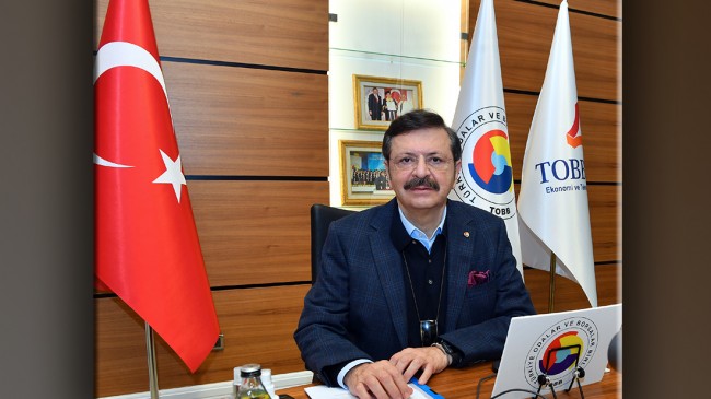 Hisarcıklıoğlu, yeniden ICCIA Başkan Yardımcılığına seçildi