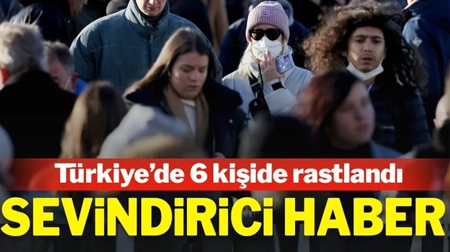 Sevindirici Omicron haberi