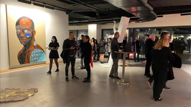 Akfen Holding’in sanat alanı Loft Art,  Humano sergisi ile kapılarını açtı