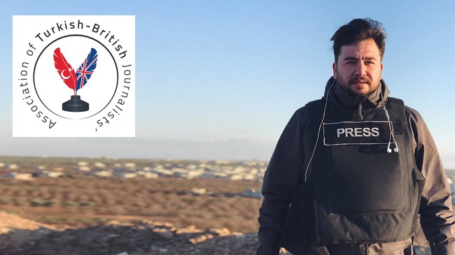 Behesti Abdullah Tekin wins “Excellence in War Reporting prize”