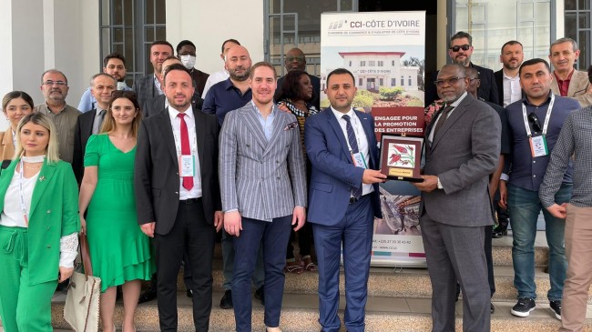 MÜSİAD ROTASINI AFRİKA’YA ÇEVİRDİ: TÜRK İŞ HEYETİ FİLDİŞİ SAHİLİ’NDE