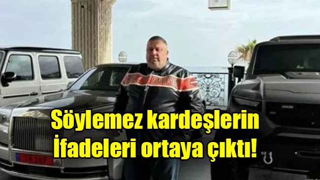 Halil Falyalı cinayetiyle ilgili tutuklananların hakimlik ifadeleri ortaya çıktı