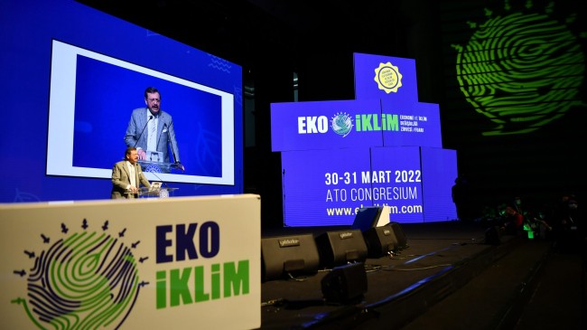 “Yeşil mutabakat süreci, Türkiye’nin yeni bir kalkınma ve zenginleşme gündemi olarak kabul görmeli”