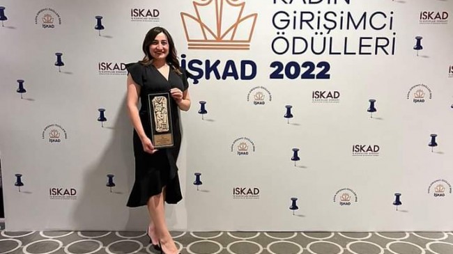 Ayşegül Abacı İŞKAD 2022’de