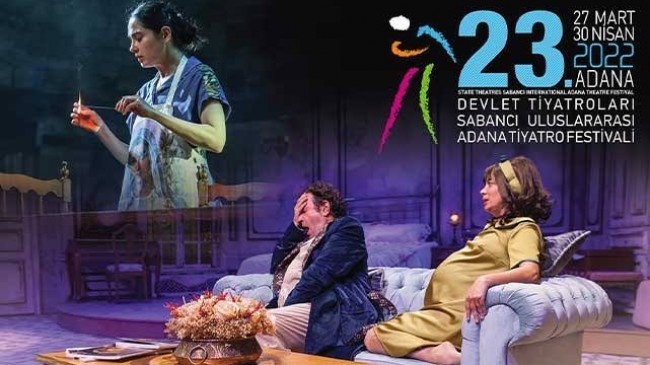 23. Devlet Tiyatroları – Sabancı Uluslararası Adana Tiyatro Festivali