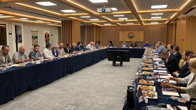 TÜRKİYE ZÜCCACİYE MECLİSİ TOPLANTISI YAPILDI
