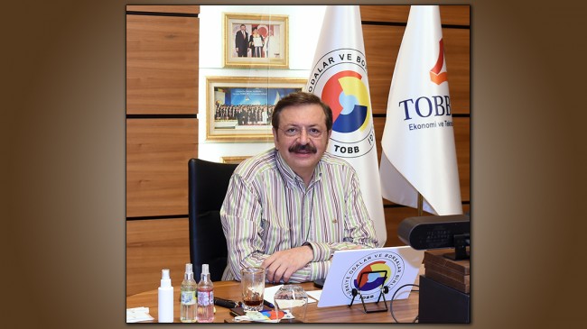 Hisarcıklıoğlu, Uruguay Ulusal Ticaret ve Hizmetler Odası ile sanal ortamda buluştu