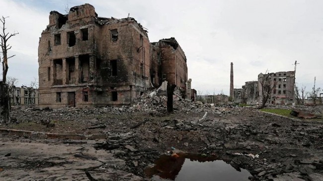 “Mariupol, kolera salgını riski altında