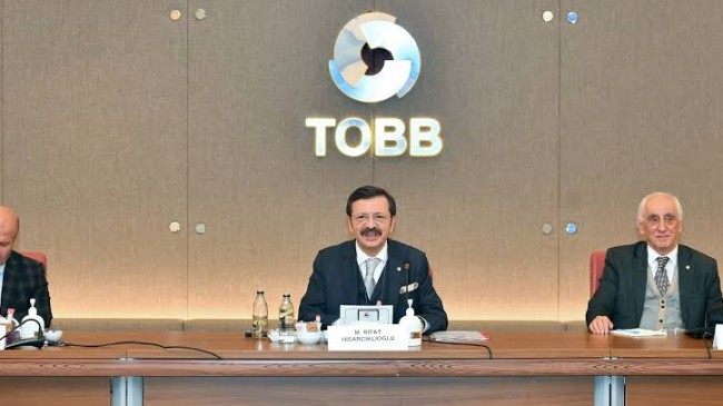 TOBB Müşterek Konsey Toplantısı yapıldı