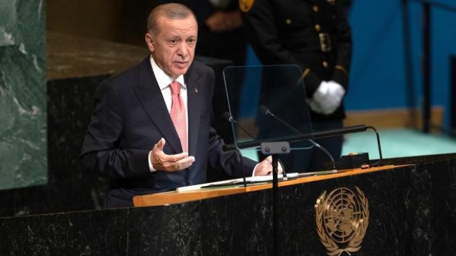 Erdoğan BM Genel Kurulu’nda konuştu: ‘Dünya Beşten Büyüktür Diyerek Önemli Konulara Başlıklarına Değindi’