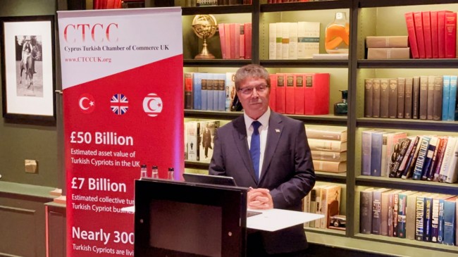 İngiltere Kıbrıs Türk Ticaret Odası’ndan İş Dünyasını Güçlendiren Etkinlik