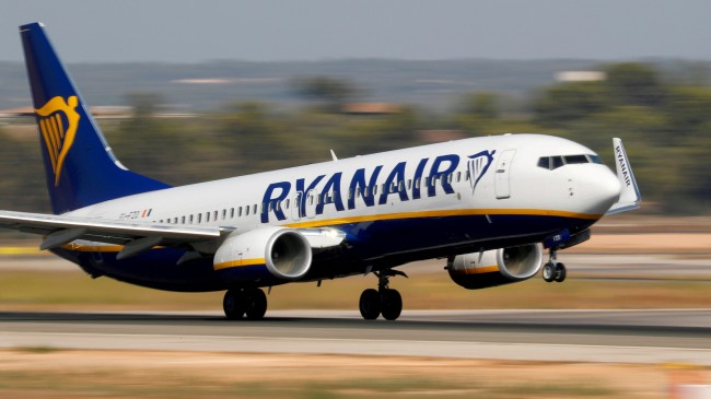 Ryanair: karbon kısıtlamalarına karşı uyarıda bulundu