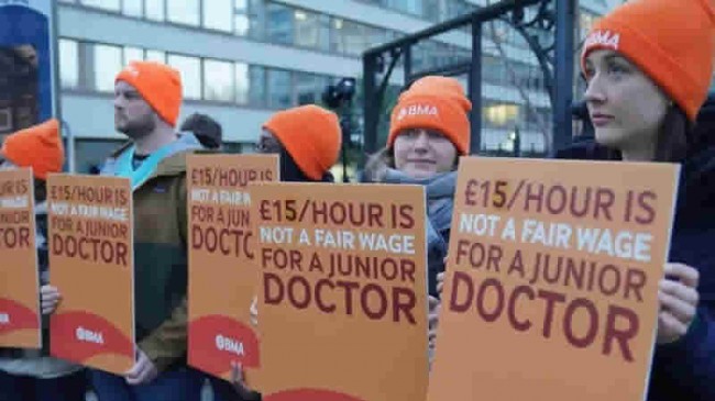 İngiltere’de pratisyen hekimler 10’uncu kez grevde