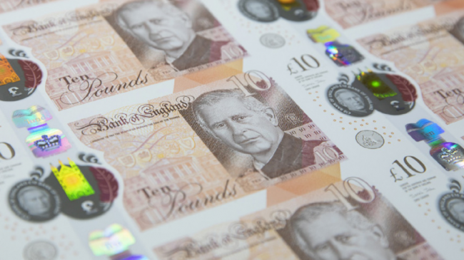 Kral Charles banknotları 5 Haziran’da piyasada olacak