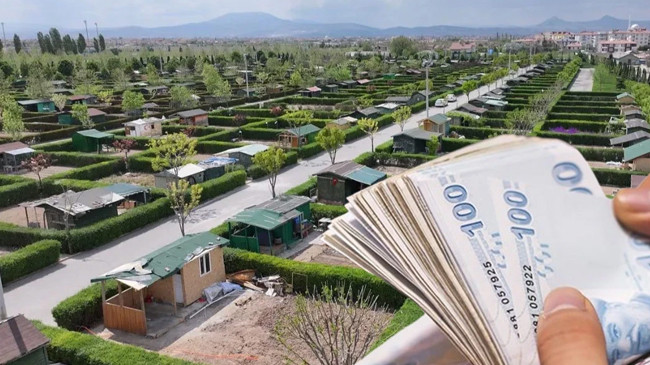 Hobi Bahçelerine Ceza