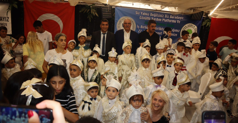 İzmir’den Gaziantep’e Gönül Köprüsü